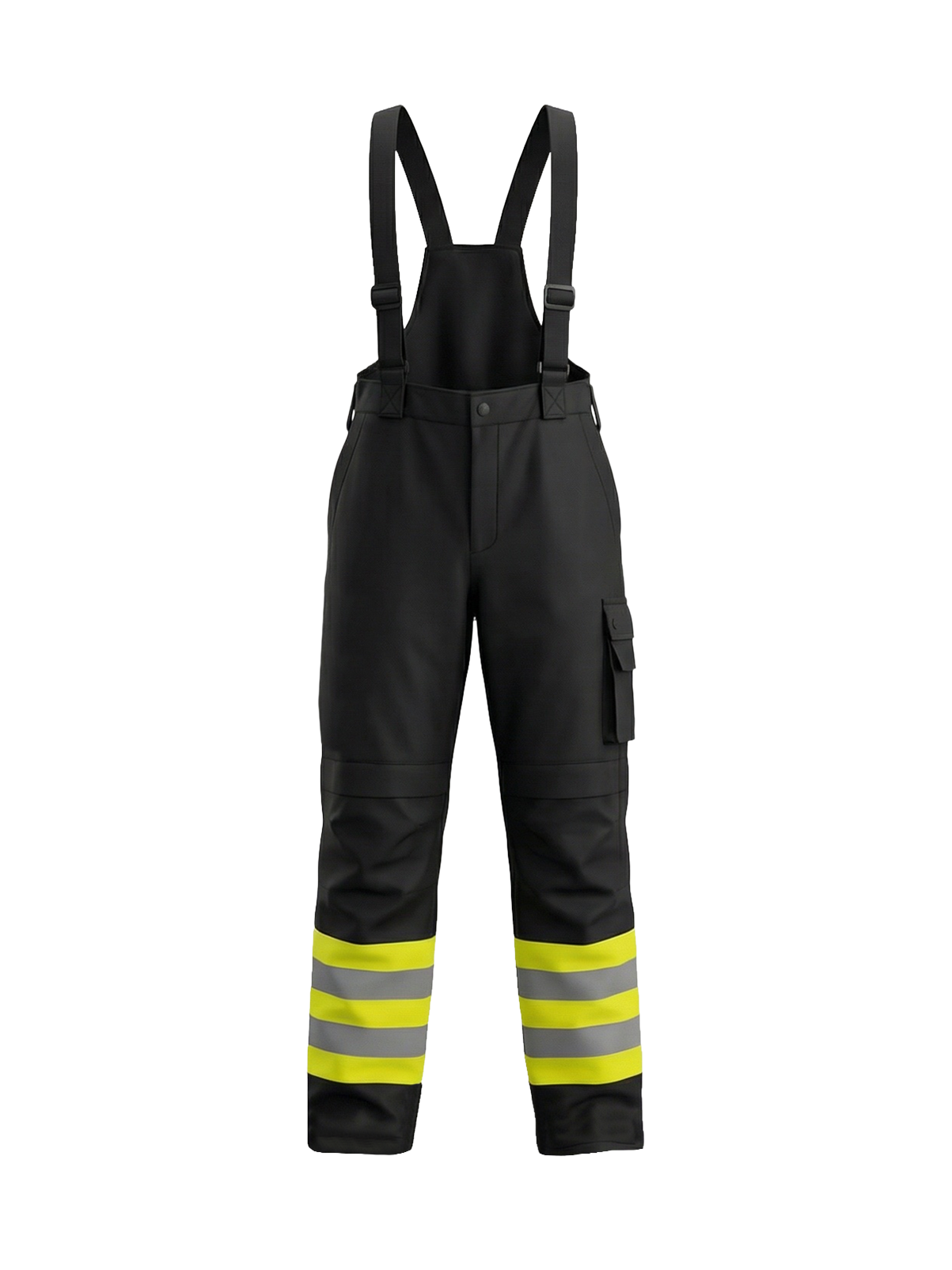 bosafety-galaxy-hi-vis-class-1-winter-latzhose-warnschutz image 1