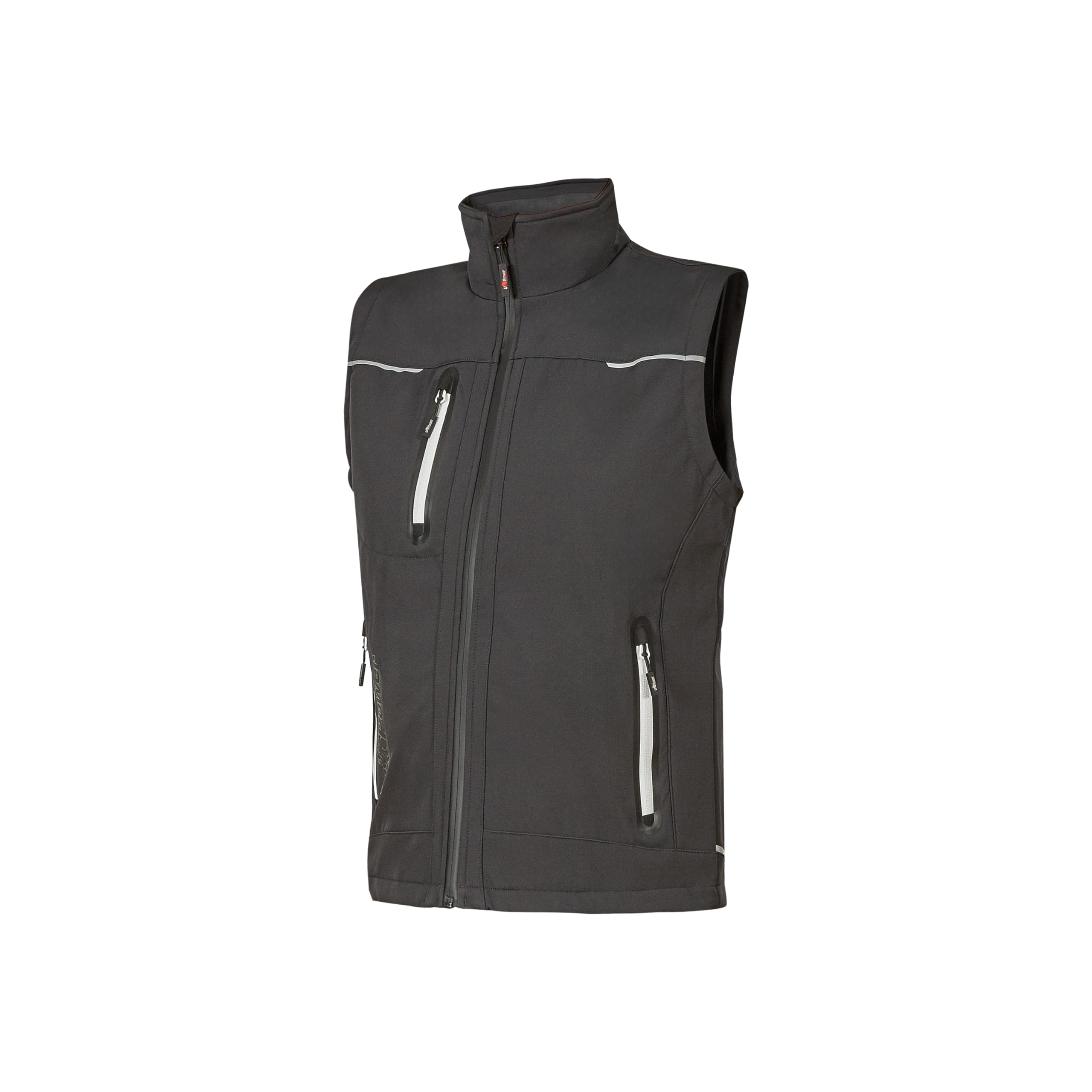 u-power-universe-softshellweste-asphalt-grey-3xl-winddicht image 1