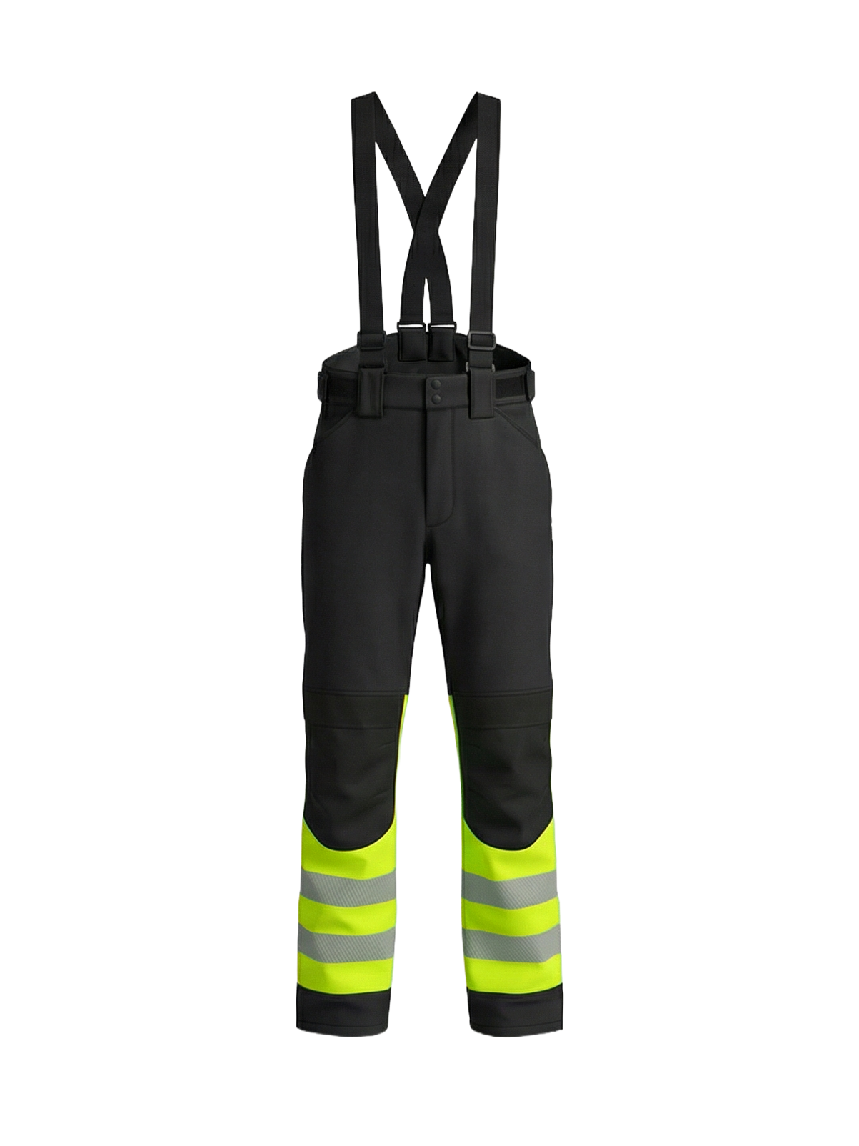 bosafety-atlanta-light-winter-latzhose-hi-vis-klasse-1 image 1