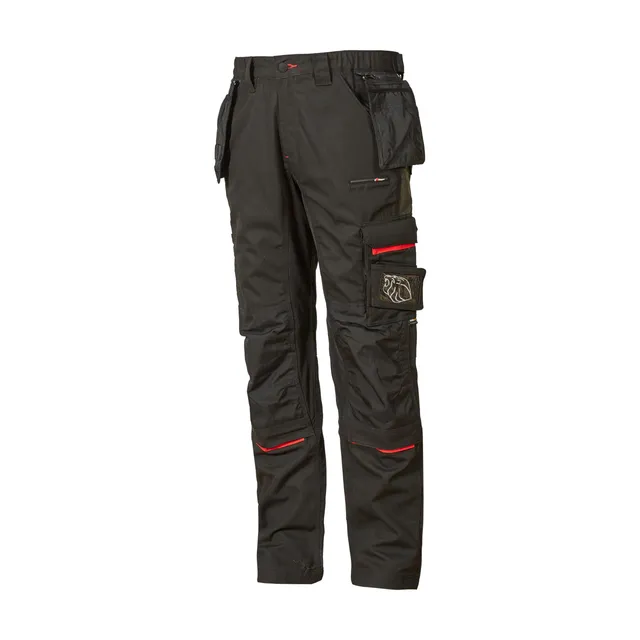 u-power-industry-race-arbeitshose-schwarz-44 image 1