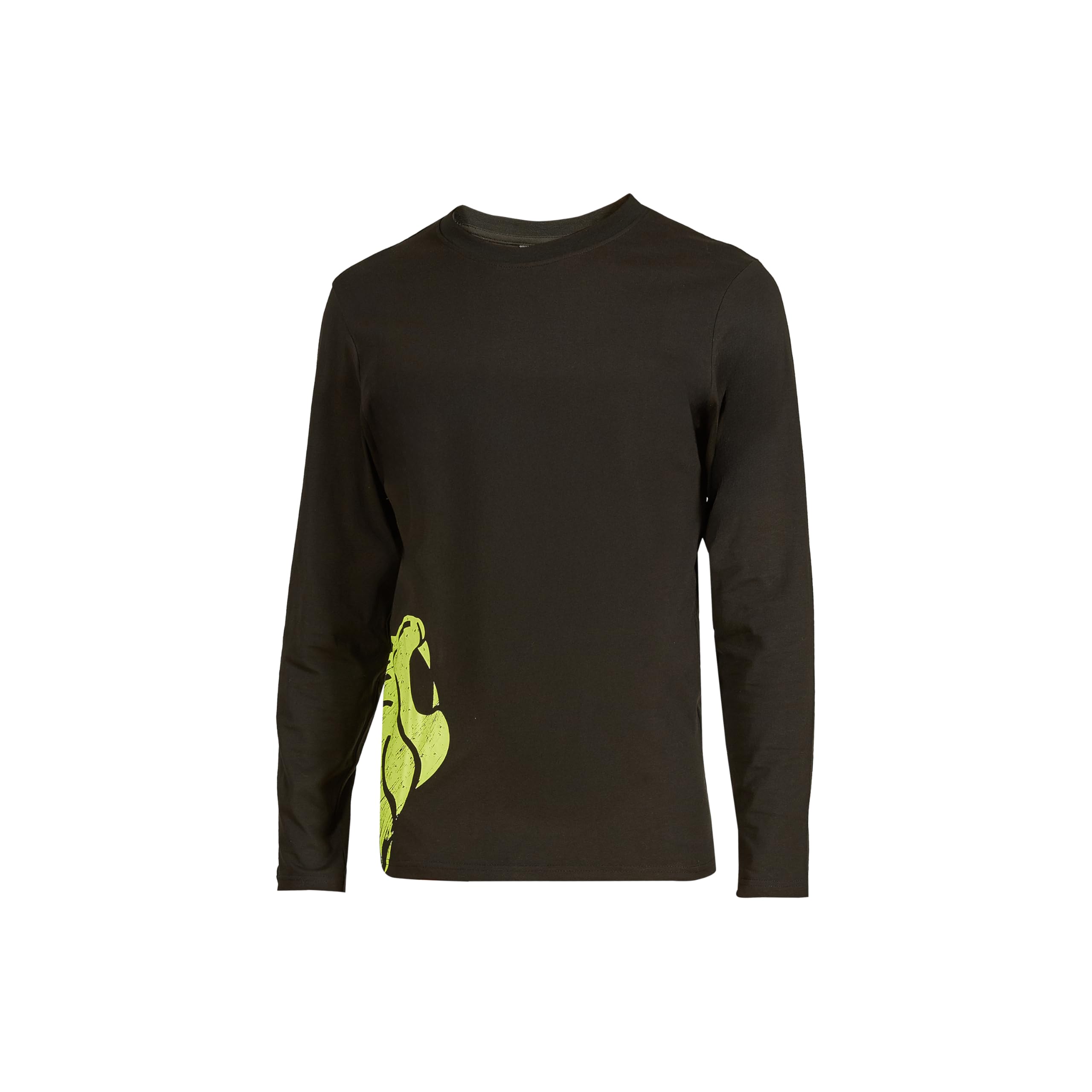 u-power-enjoy-alien-langarmshirt-black-carbon-l-baumwolle image 1
