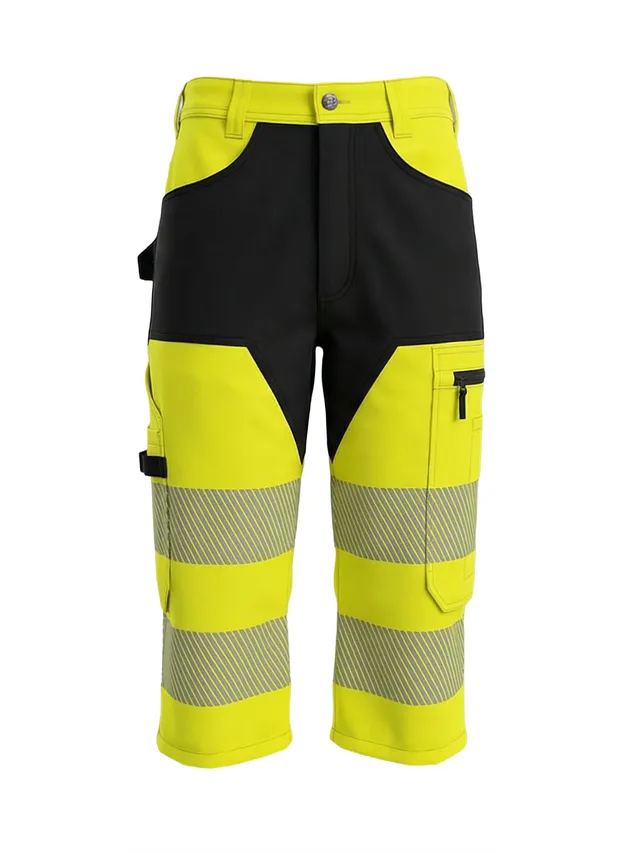 bosafety-mashup-kniebundhose-warnschutz-klasse-1-elastisch image 1