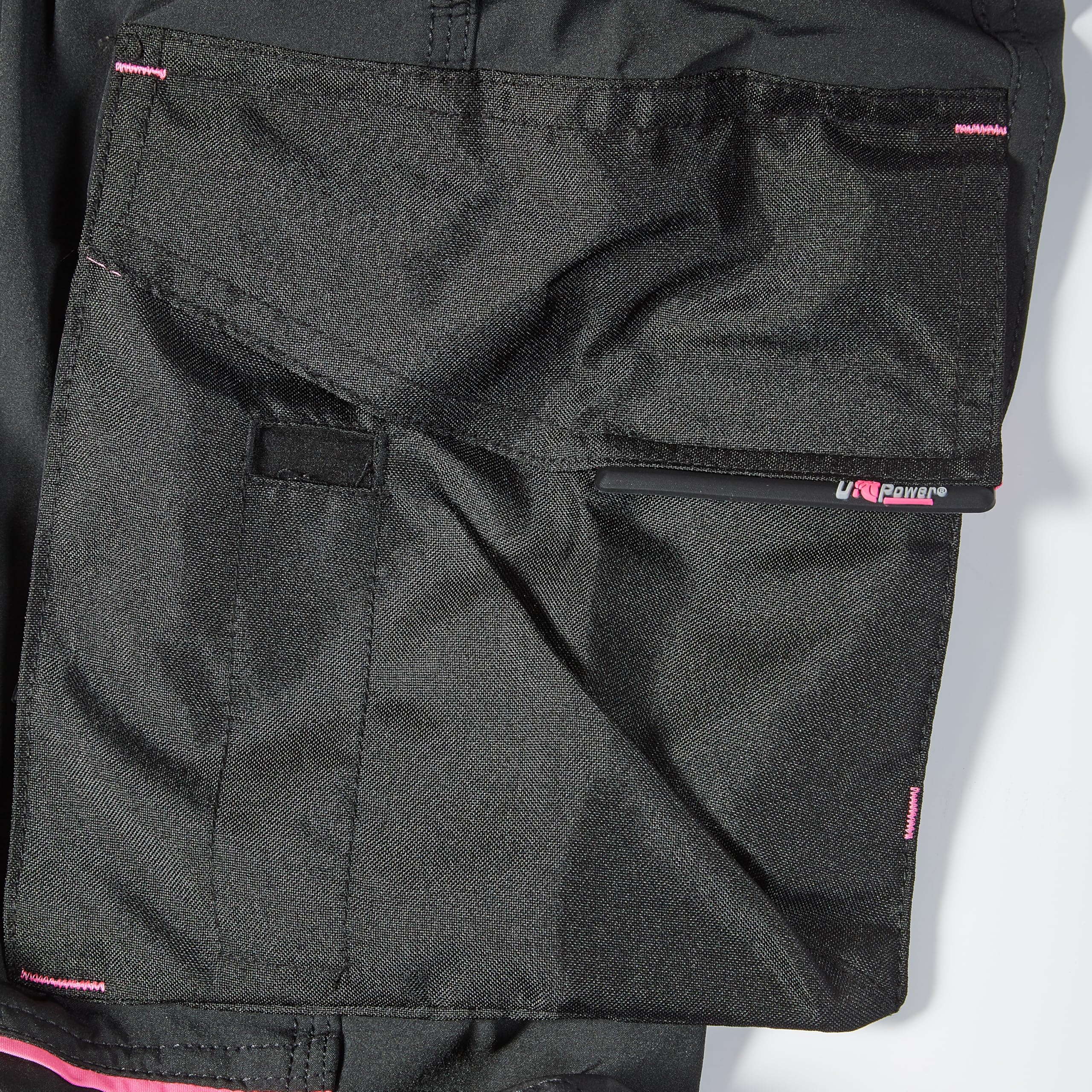 u-power-industry-mercury-bermuda-shorts-wasserabweisend-stretch image 2