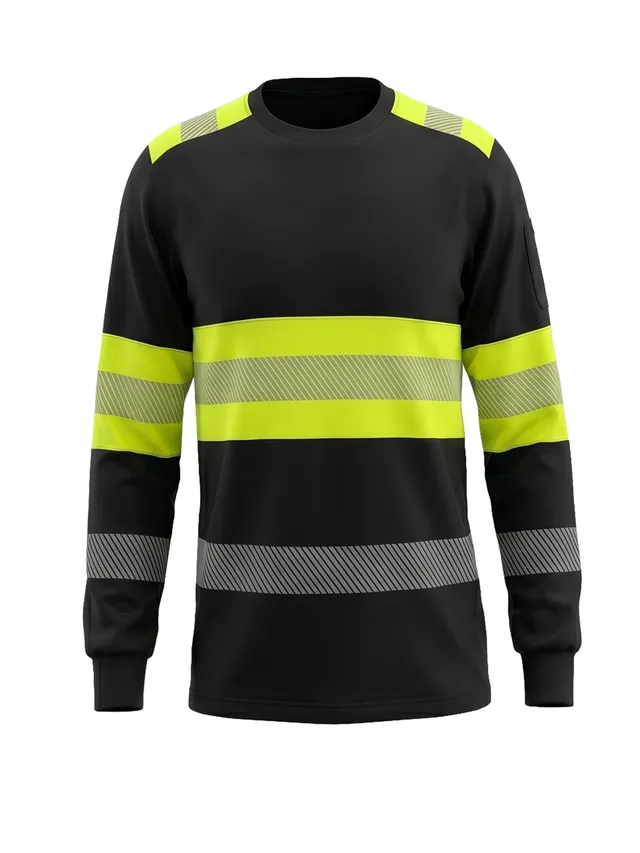 bosafety-rico-long-arbeitsshirt-warnschutz-klasse-1 image 1