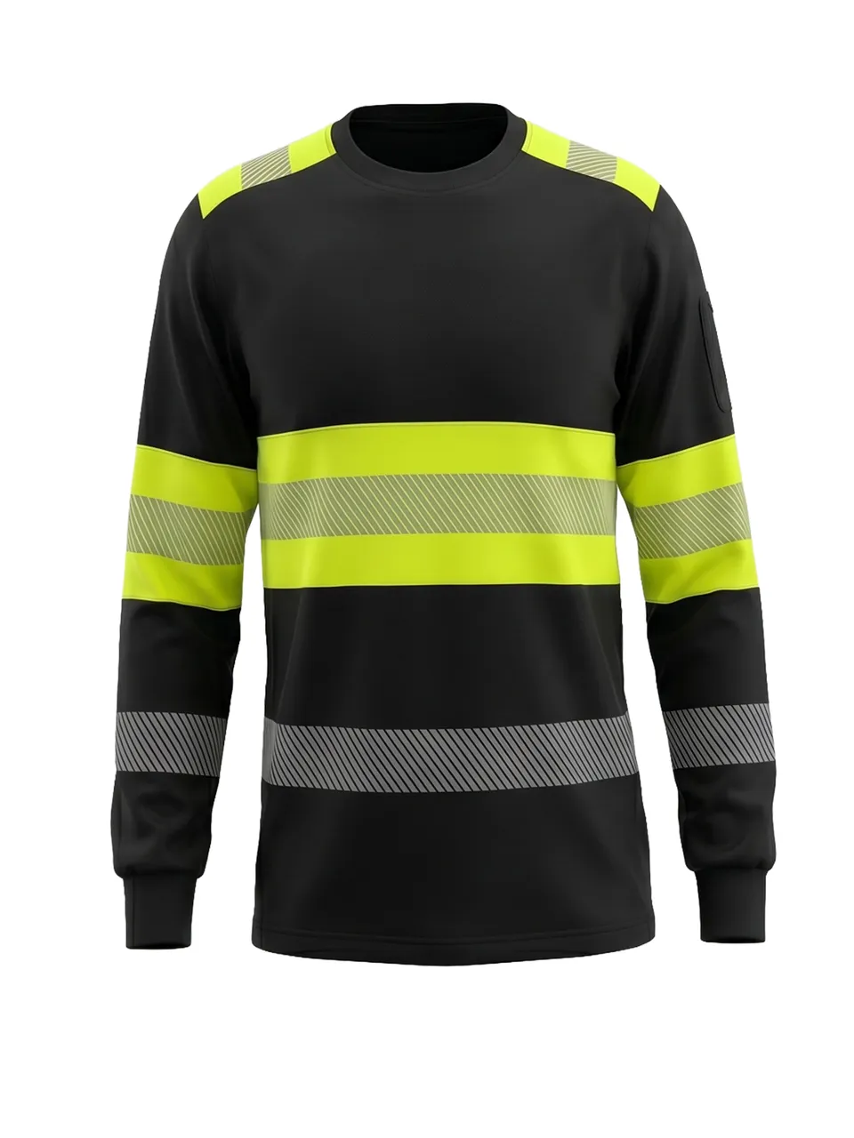 bosafety-rico-long-arbeitsshirt-warnschutz-klasse-1 image 1