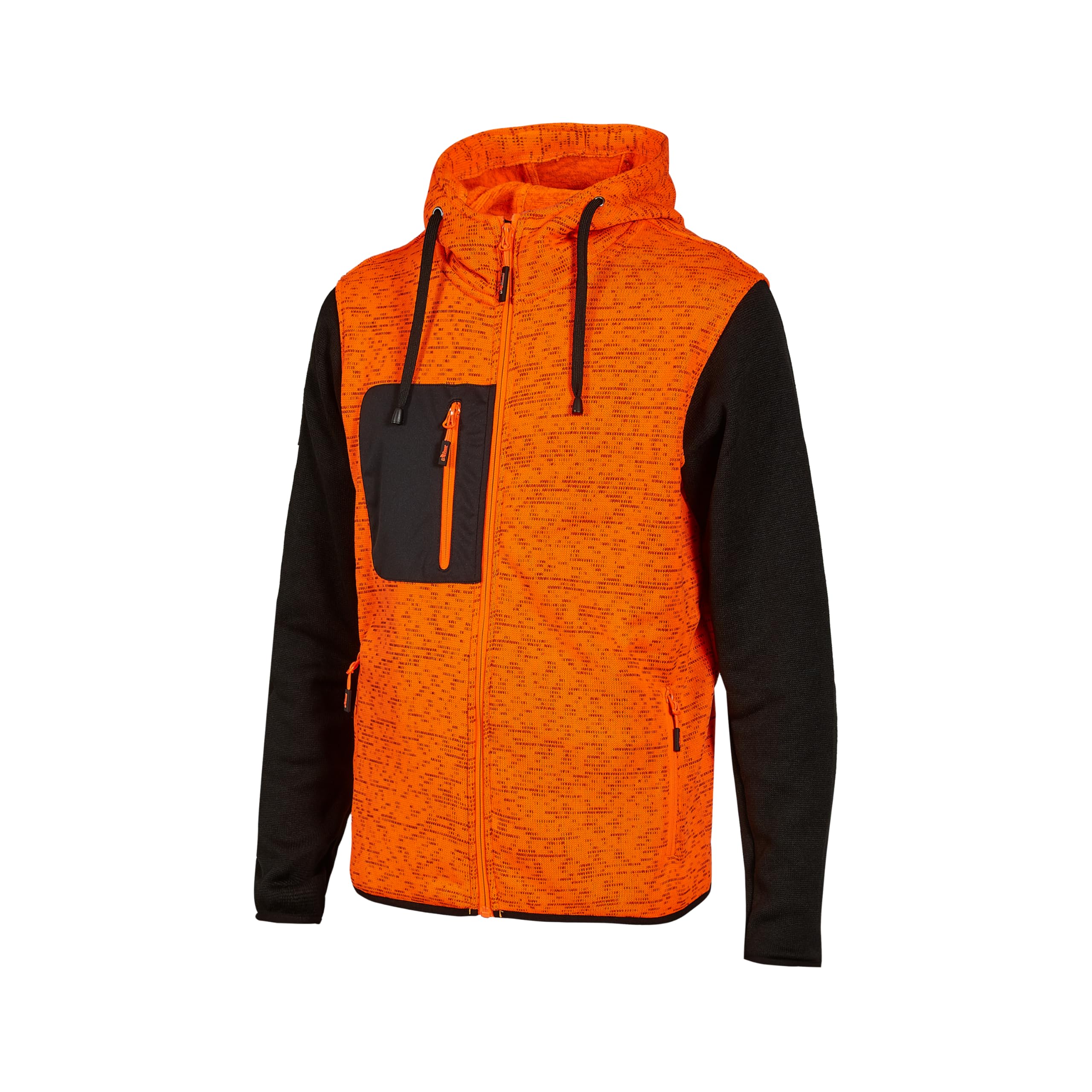 u-power-don-t-worry-kapuzenpullover-4xl-black-carbon image 1