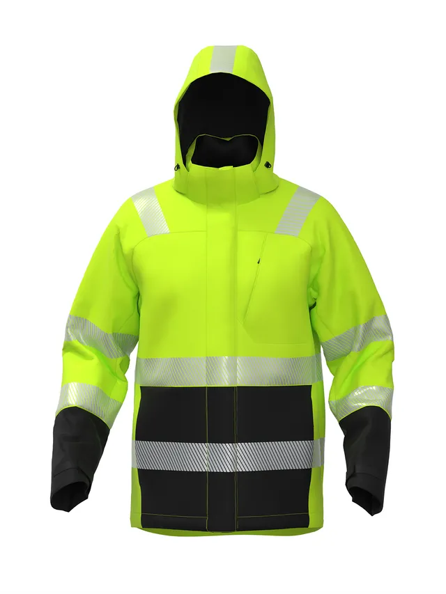 bosafety-lima-winterjacke-hi-vis-klasse-3-gef-ttert image 1