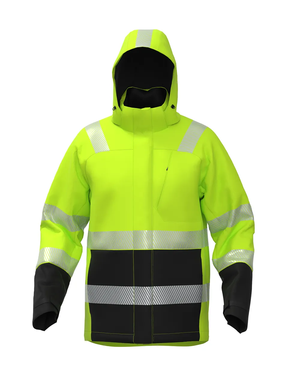 bosafety-lima-winterjacke-warnschutz-klasse-3-sorona-2 image 1