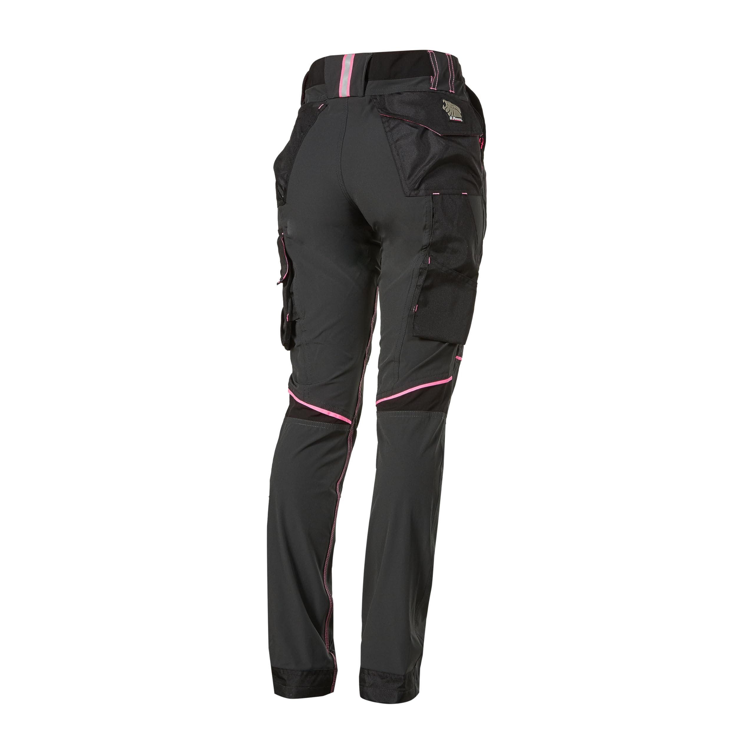 u-power-future-world-arbeitshose-grey-fucsia-4xl image 2