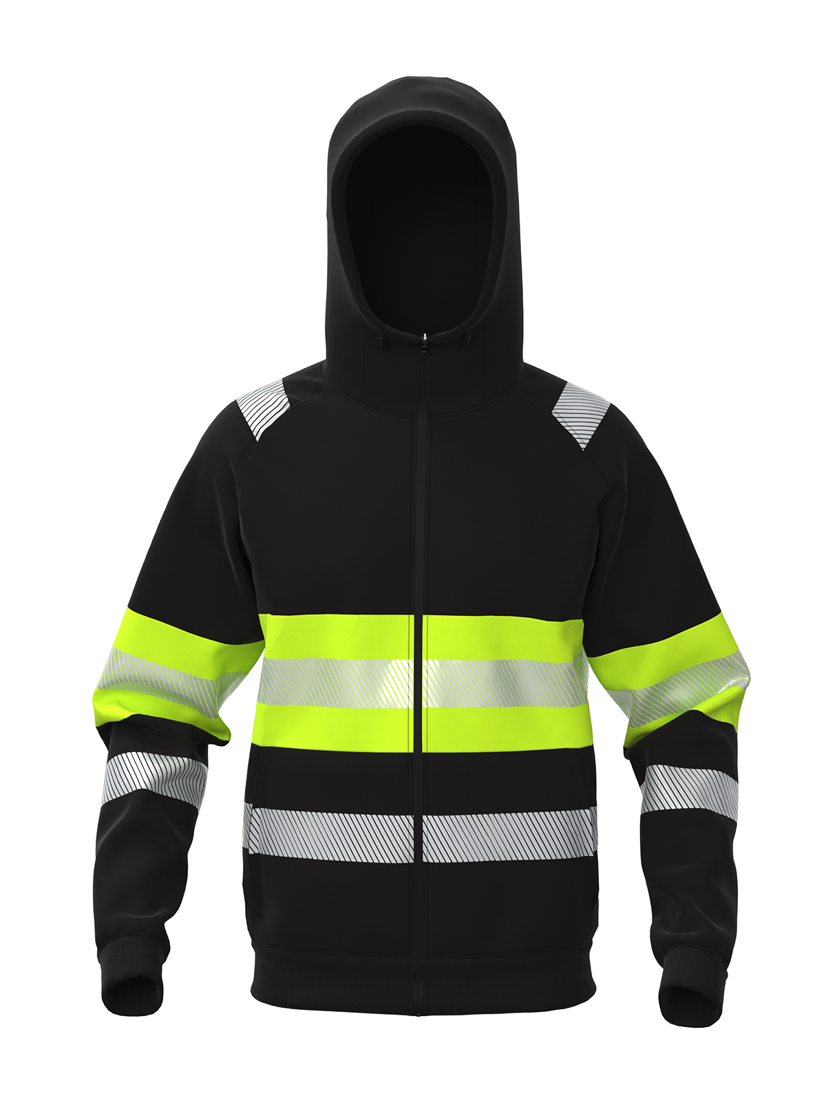 bosafety-fenixplus-sweatshirt-warnschutz-klasse-1 image 1