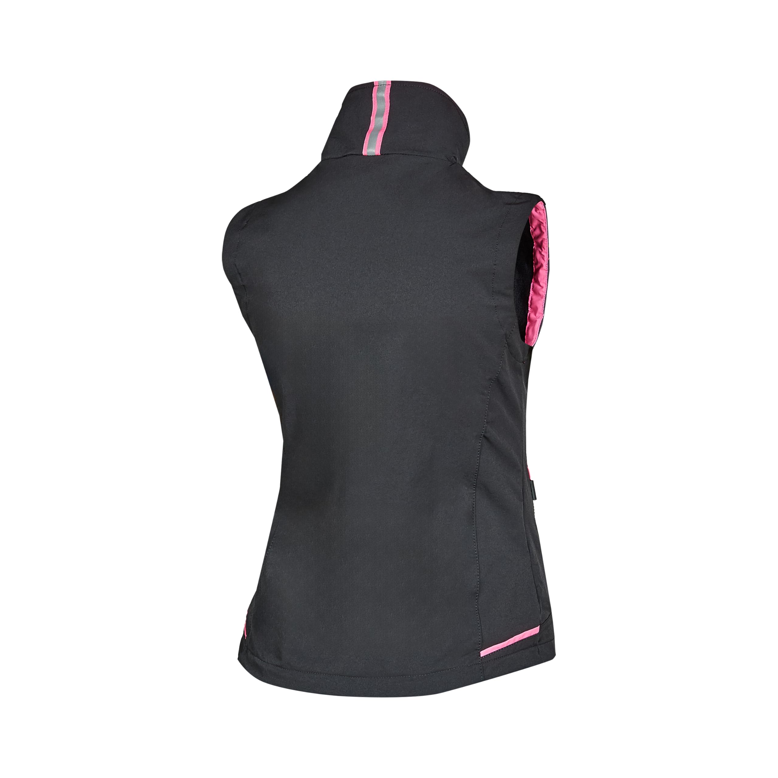 u-power-enjoy-saturn-arbeitsweste-grey-fucsia-5xl image 2