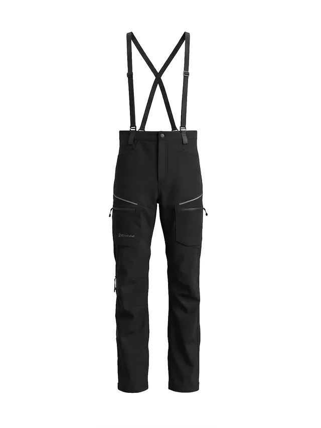 bosafety-lando-winter-latzhose-softshell image 1