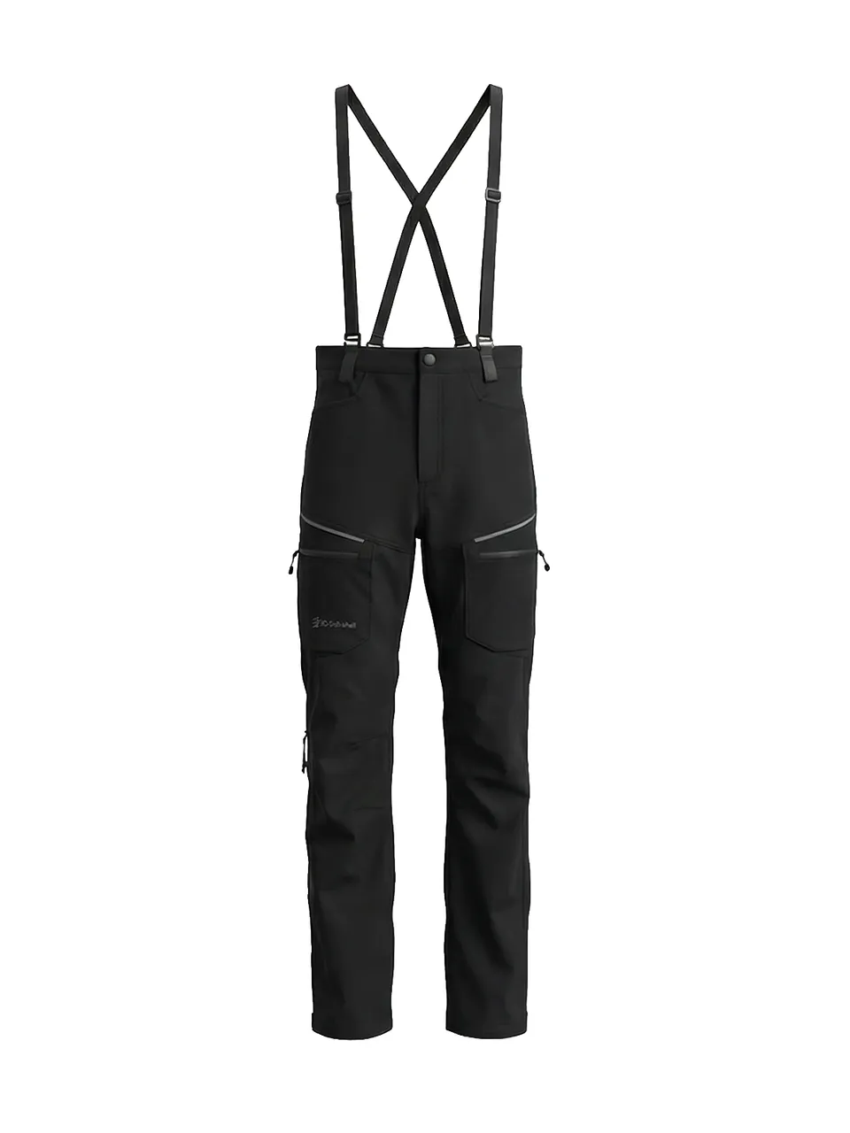 bosafety-winter-bibpants-lando-latzhose-softshell-gef-ttert image 1