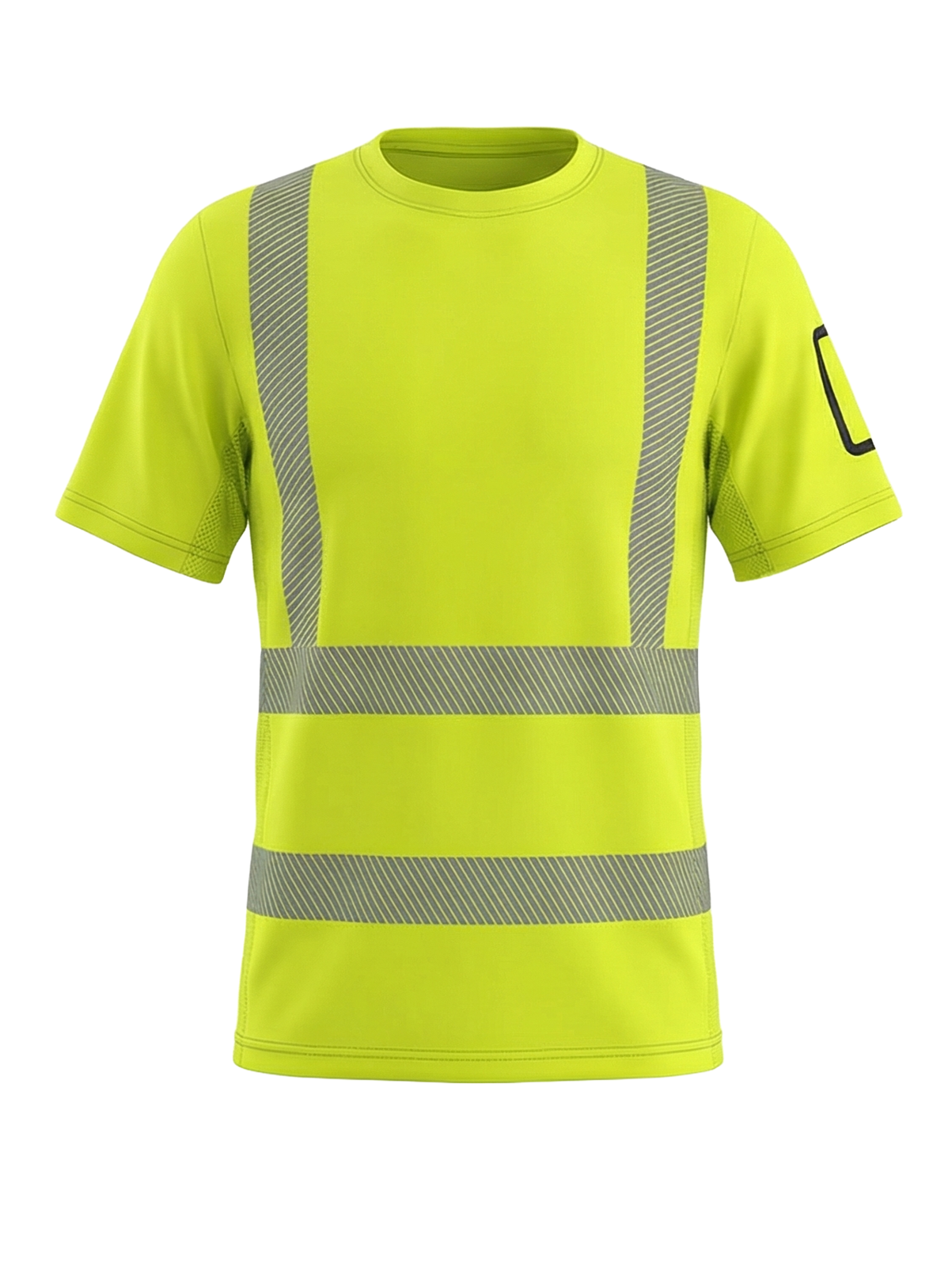 bosafety-rico-t-shirt-warnschutz-klasse-2-arbeitsshirt image 1