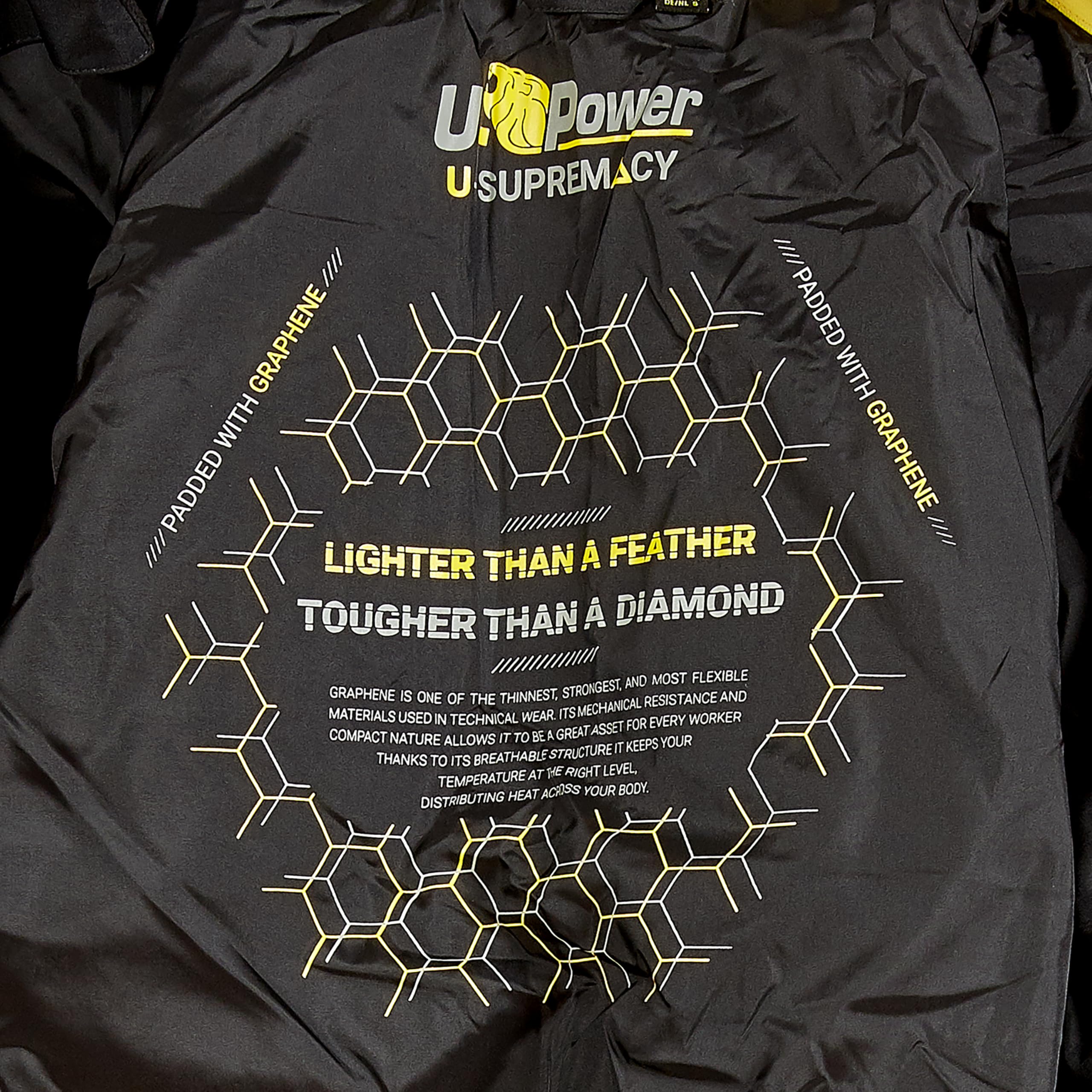 u-power-performance-fu255bc-jacke-herren-schwarz-5xl image 4