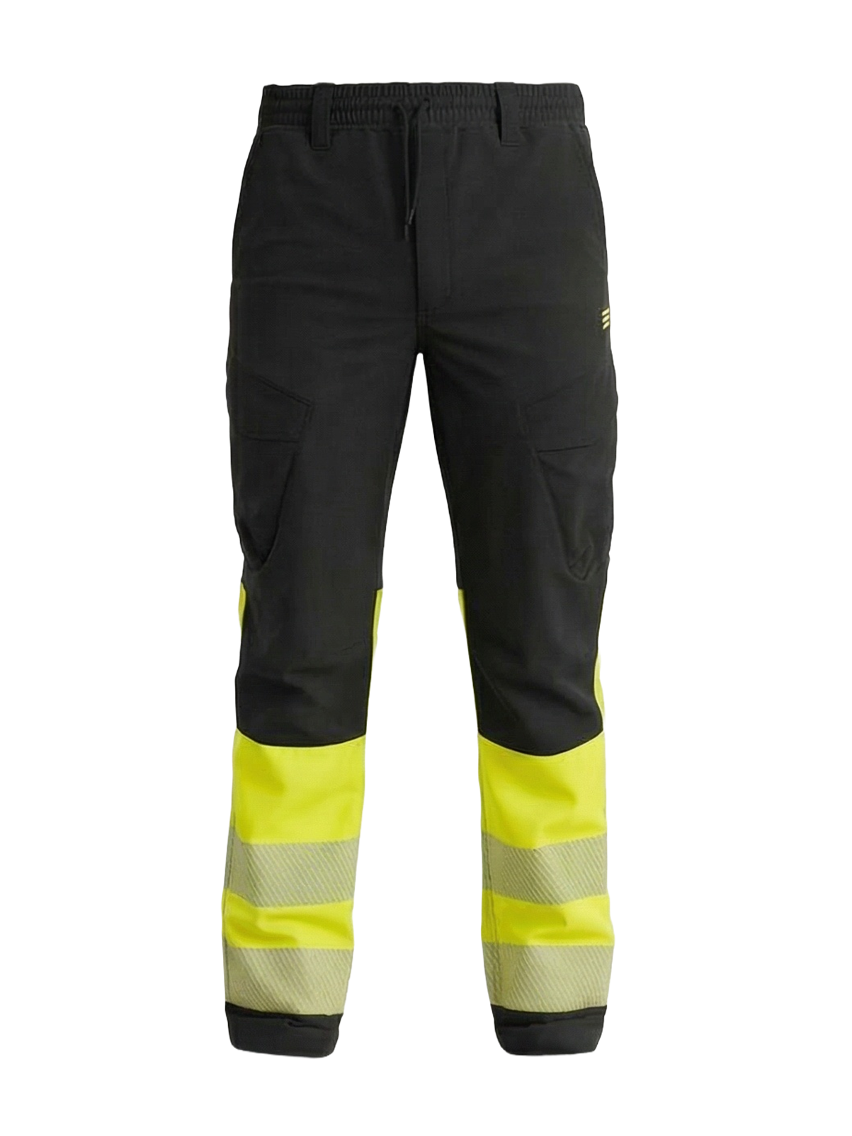 bosafety-comfort-hi-vis-klasse-1-arbeitshose-4-way-stretch image 1