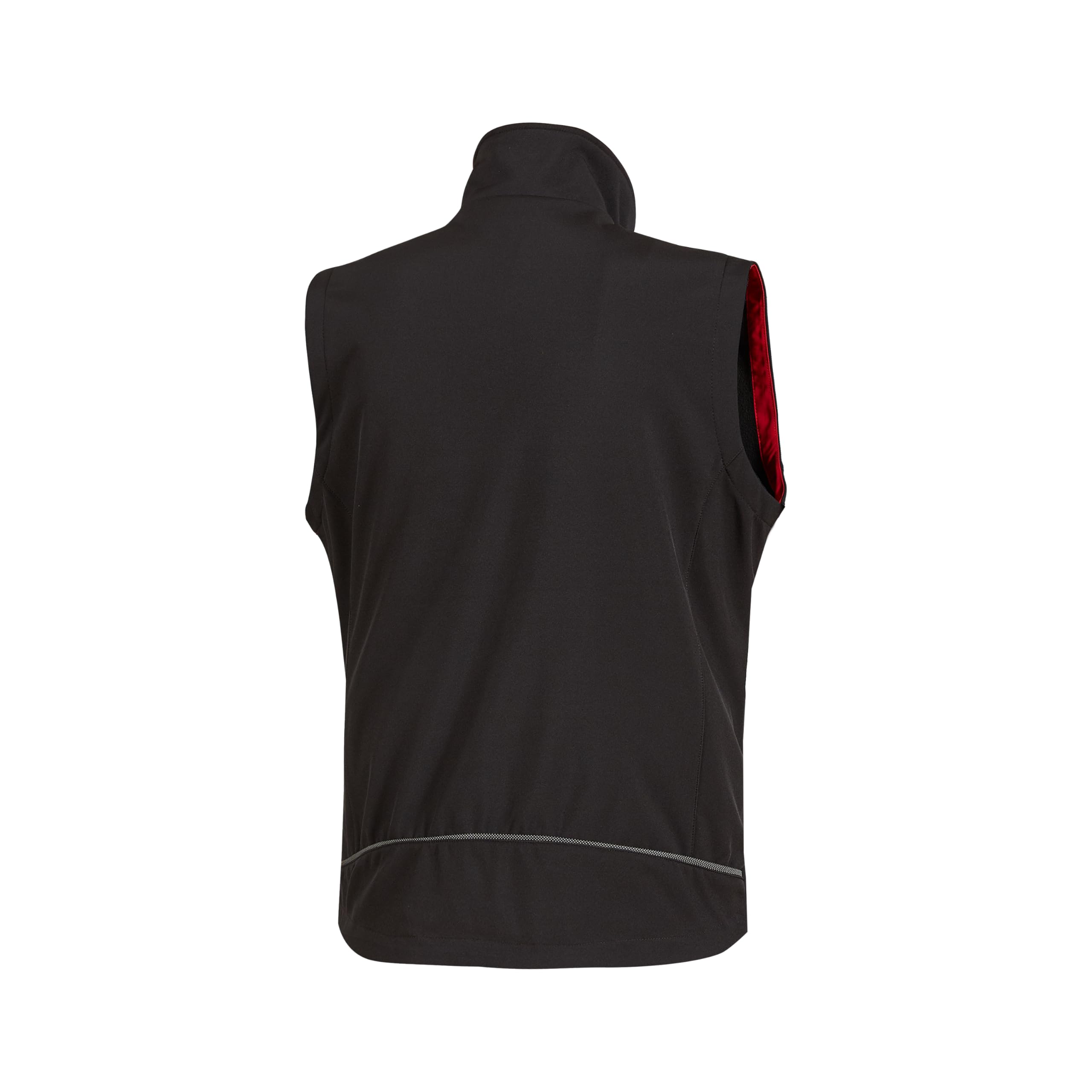 u-power-performance-climb-softshell-weste-black-carbon-winddicht image 2
