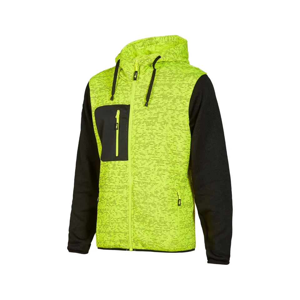 u-power-enjoy-rainbow-sweatjacke-gelb-fluo-3xl image 1