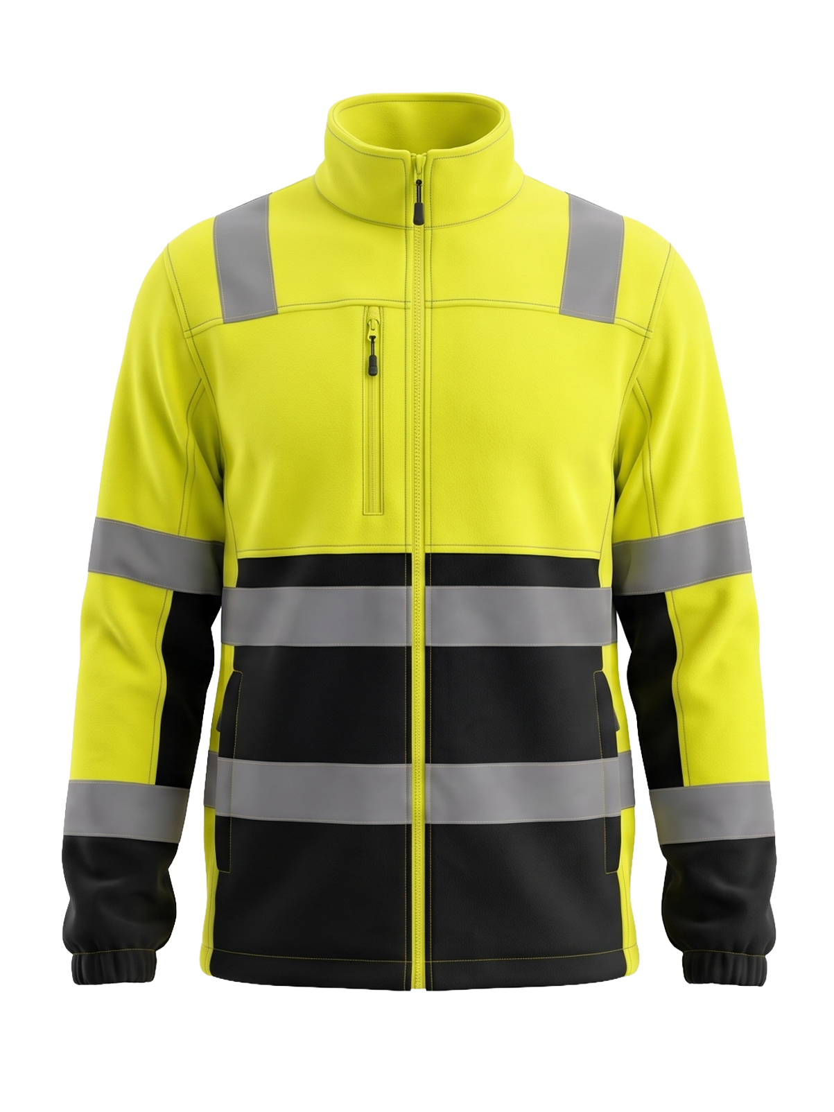 bosafety-work-fleeces-fleece-fit-arbeitsfleece-hi-vis-kl-2 image 1