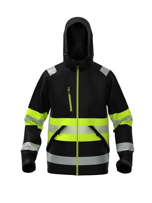 bosafety-valencia-softshelljacke-hi-vis-klasse-1 image 1