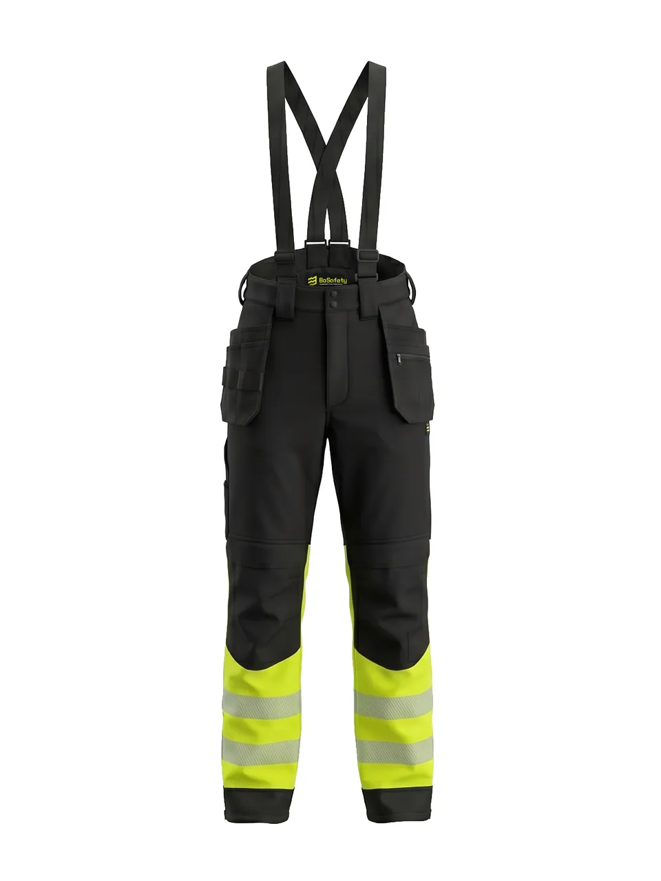 bosafety-atlanta-plus-winter-latzhose-warnschutz-kl-1 image 1