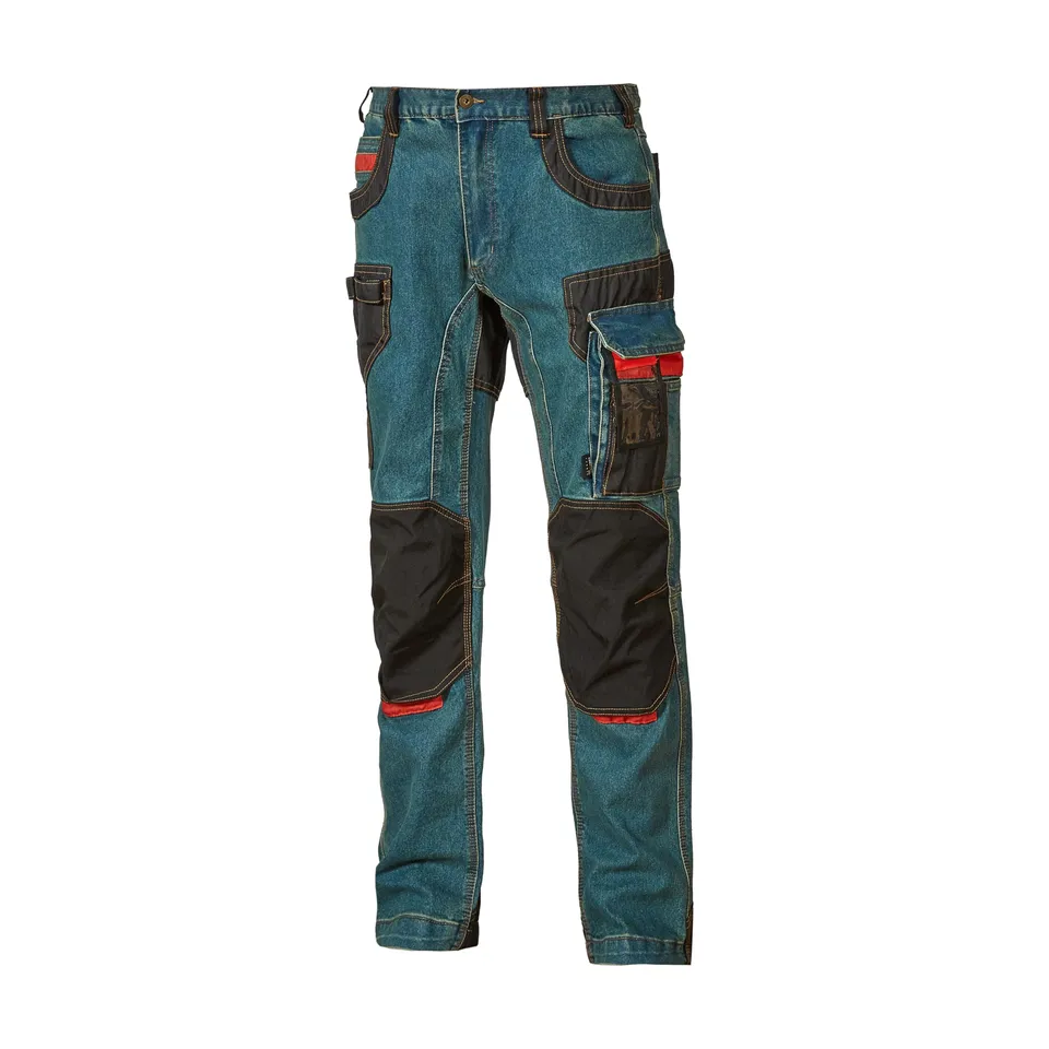 u-power-industry-ex069rj-arbeitsjeans-blue-denim-gr-48 image 1