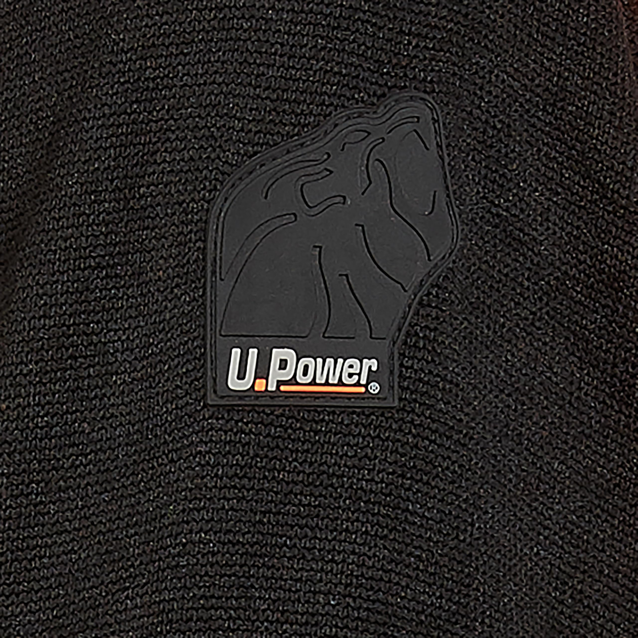u-power-don-t-worry-kapuzenpullover-4xl-black-carbon image 4