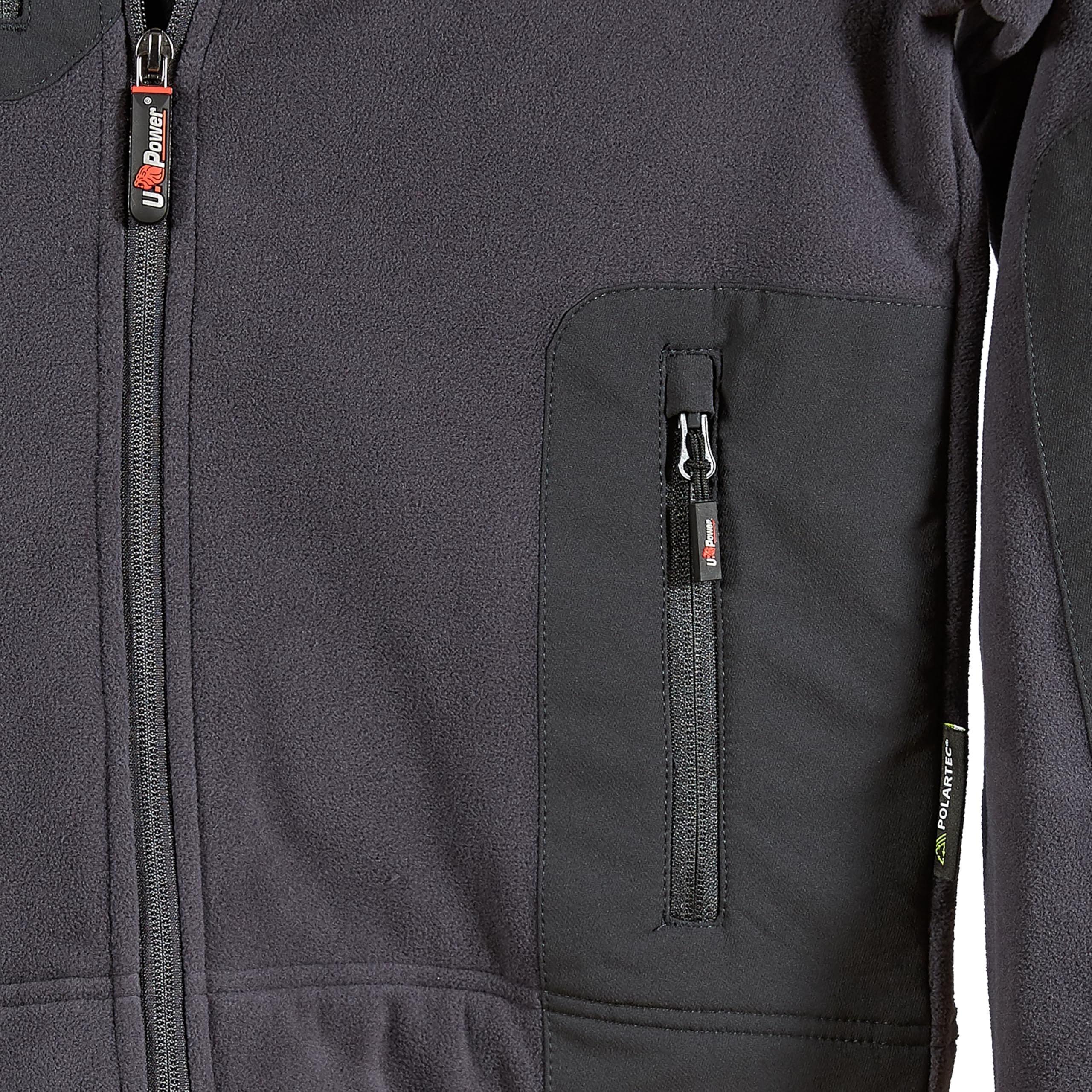 u-power-enjoy-venus-sweatjacke-asphalt-grey-herren image 4