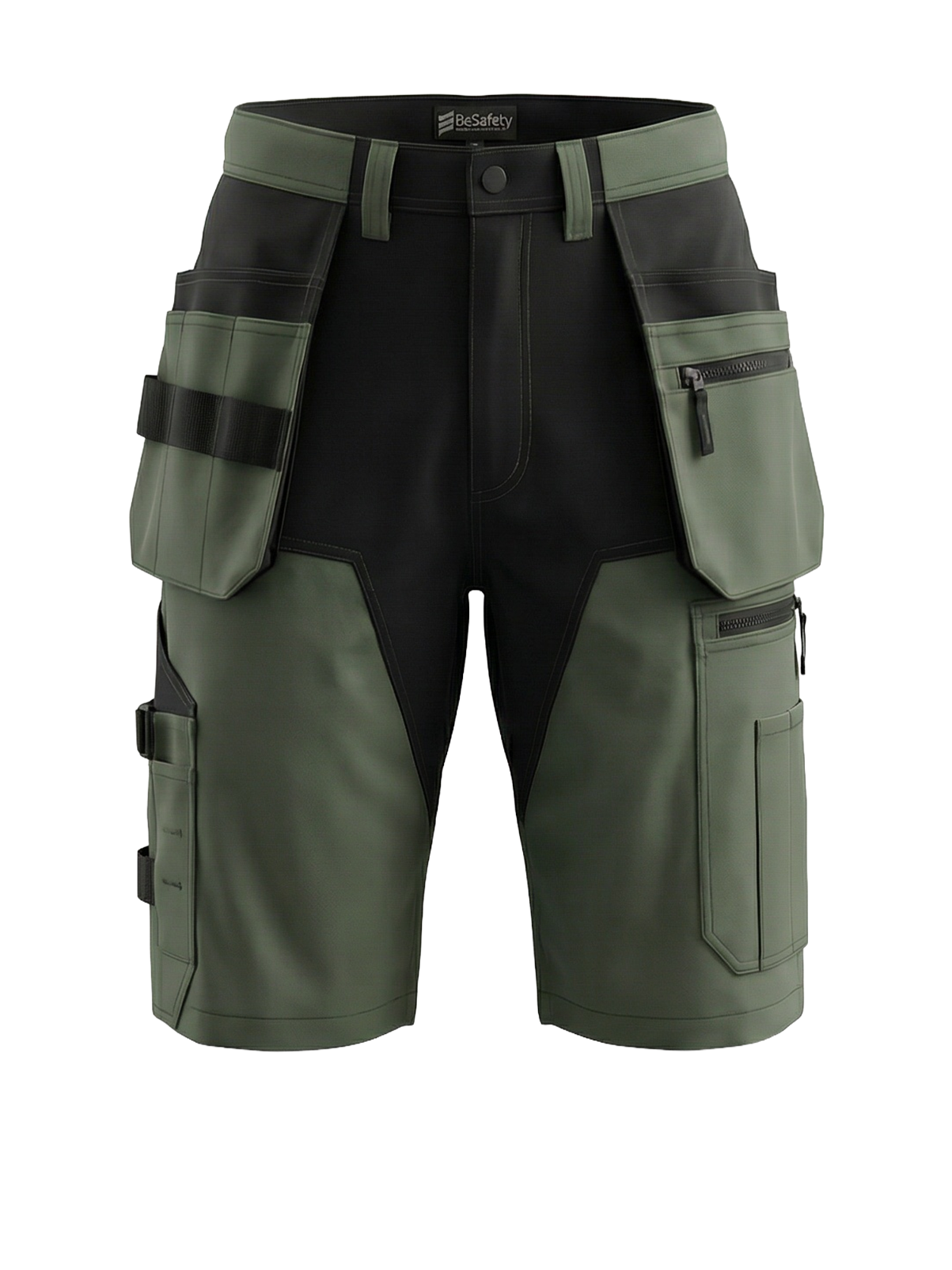 bosafety-mashupplus-arbeitsshorts-stretch-h-ngetaschen image 1