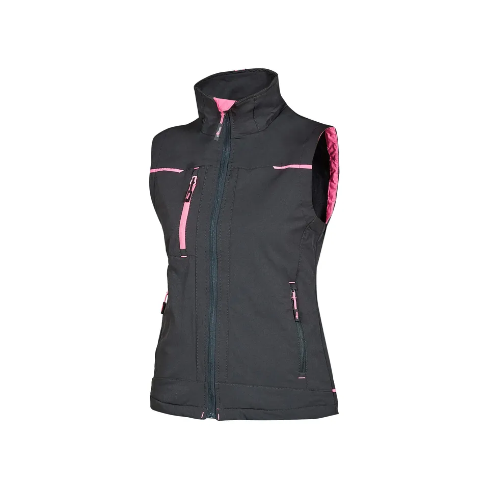 u-power-enjoy-saturn-arbeitsweste-grey-fucsia-5xl image 1