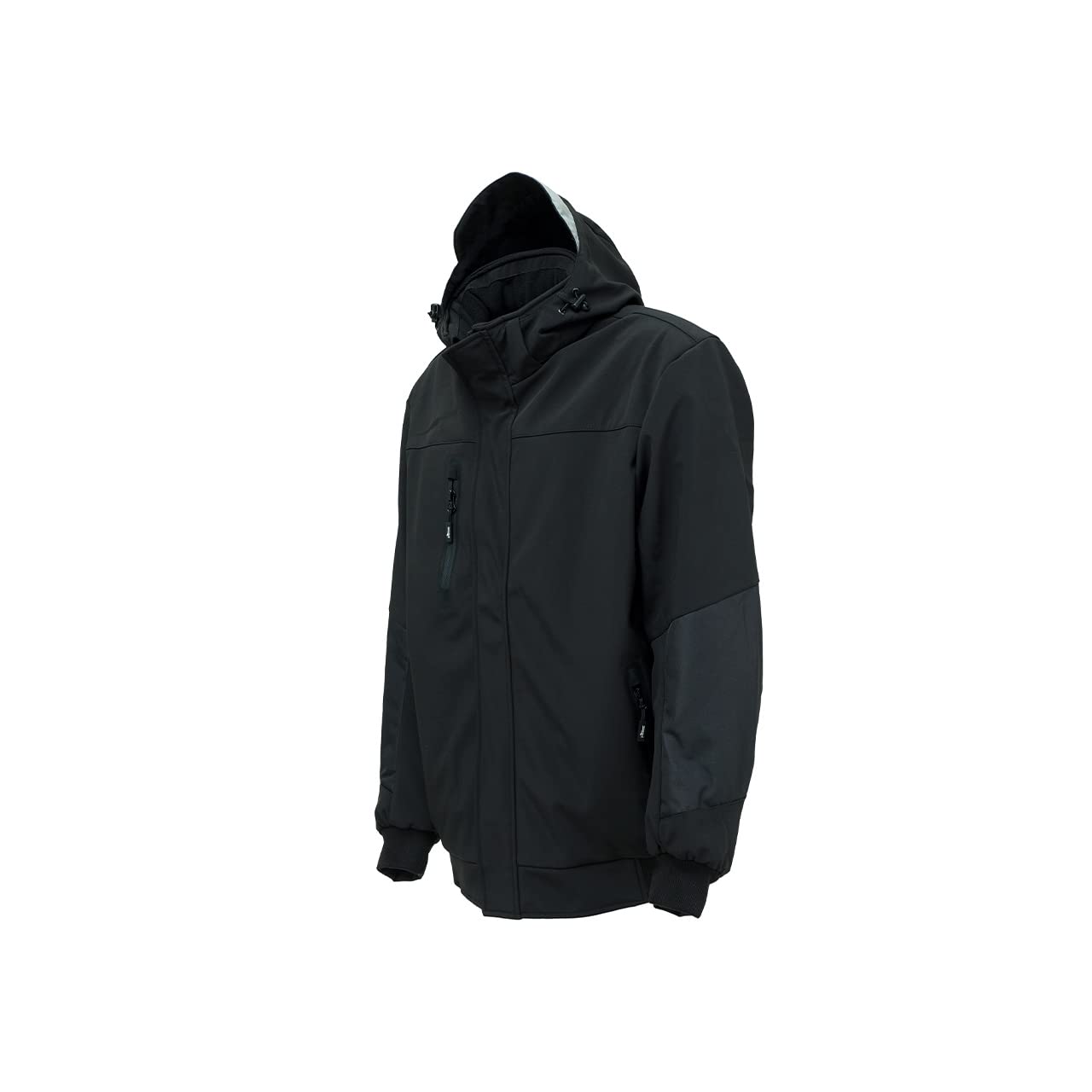u-power-performance-blaze-softshelljacke-black-carbon-s image 2