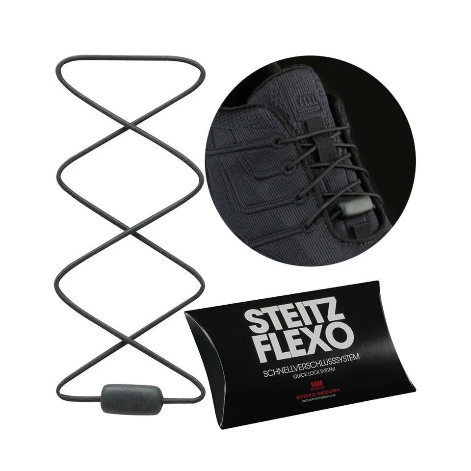 steitz-secura-vd-flexo-schn-rung-gummi-schwarz image 1