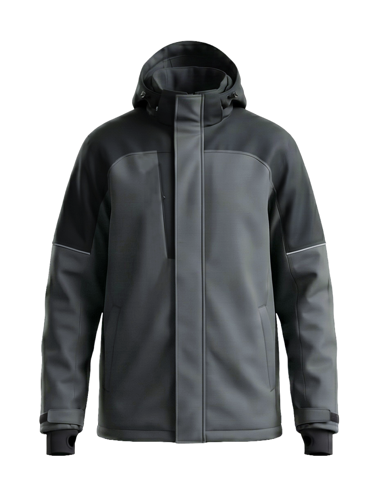 bosafety-limapl-winterjacke-arbeitsjacke-sorona-wattierung image 1