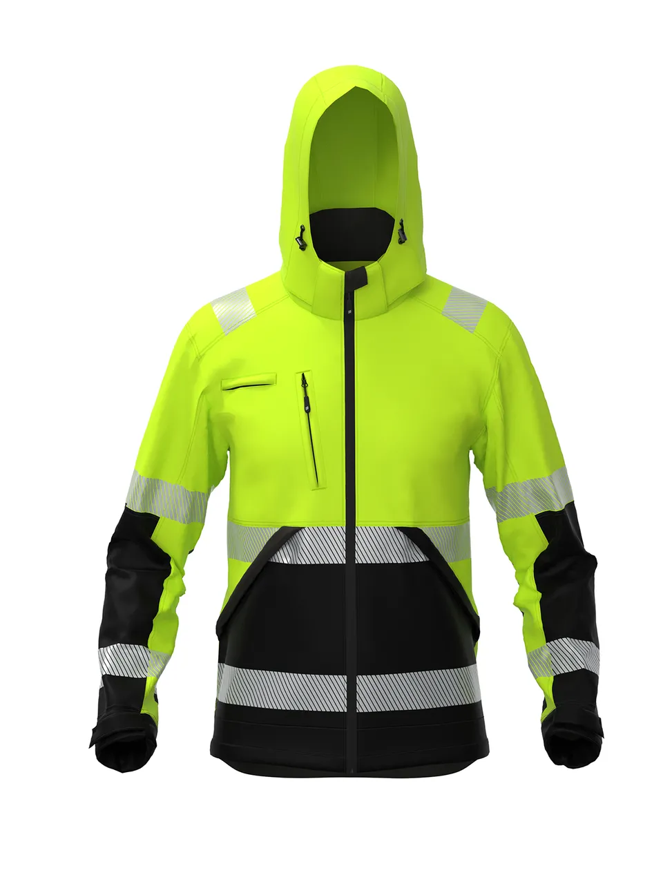 bosafety-valencia-softshell-winterjacke-warnschutz-klasse-2-2 image 1