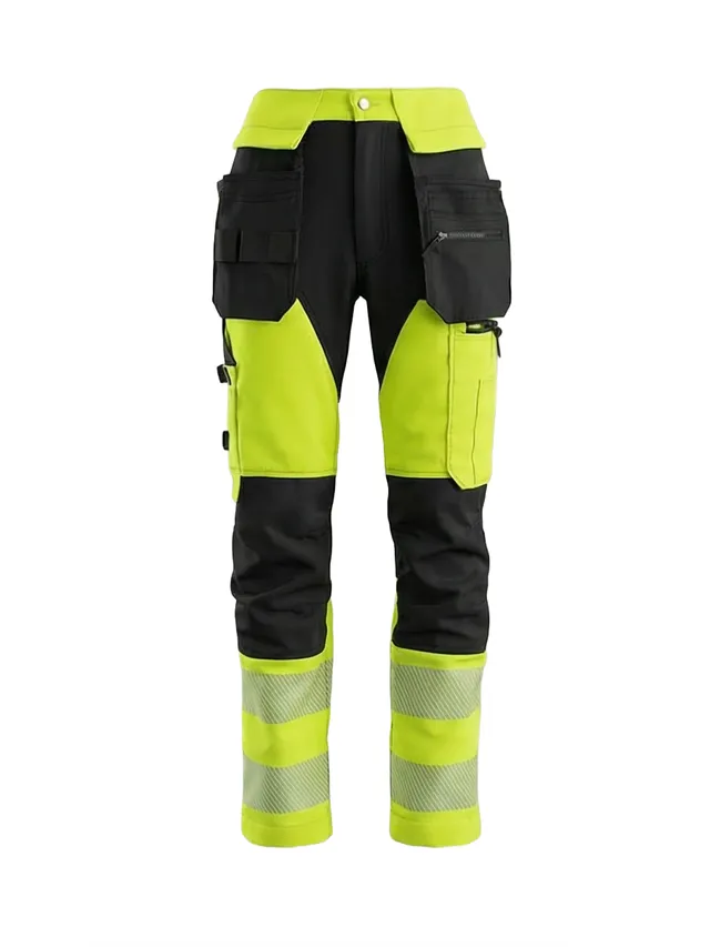 bosafety-mashup-plus-arbeitshose-warnschutz-elastisch-klasse-1 image 1