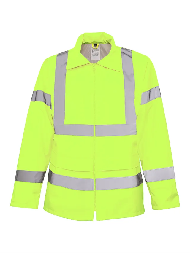 bosafety-rainwear-clothing-regenjacke-warnschutz-klasse-3 image 1