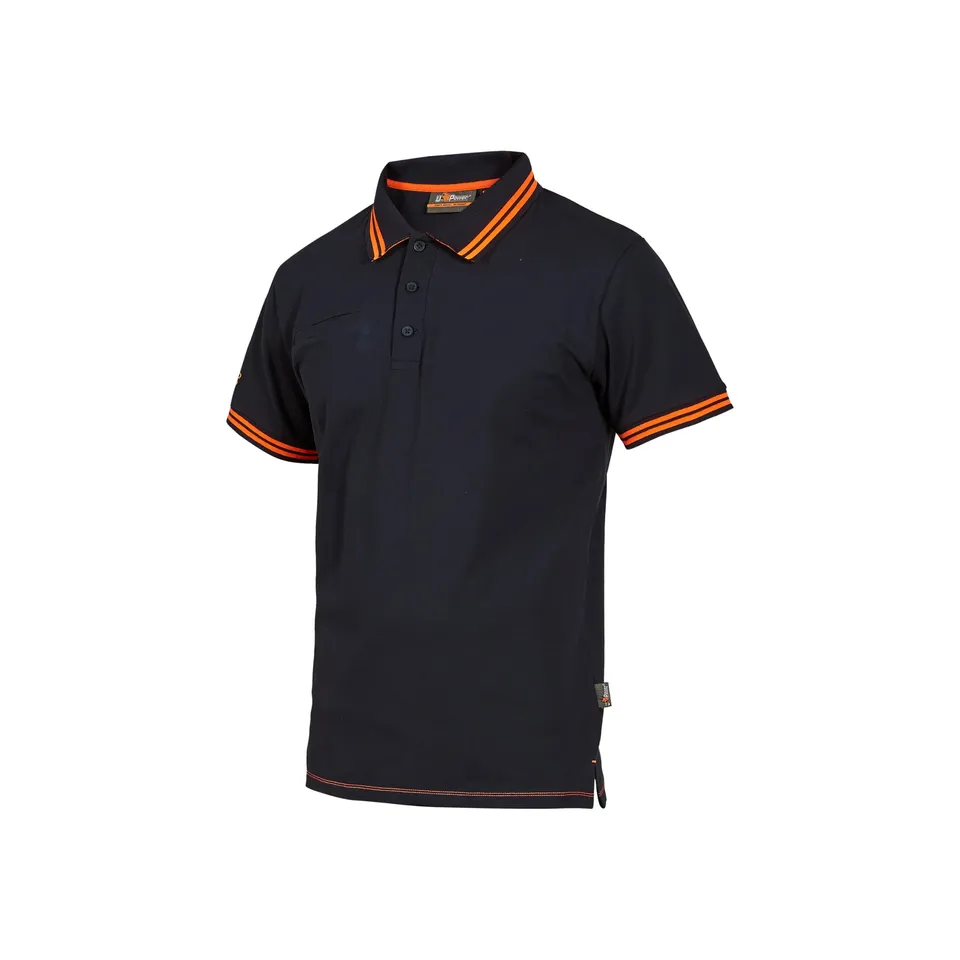 u-power-enjoy-way-polo-kurzarm-baumwolle-dunkelblau-gr-l image 1