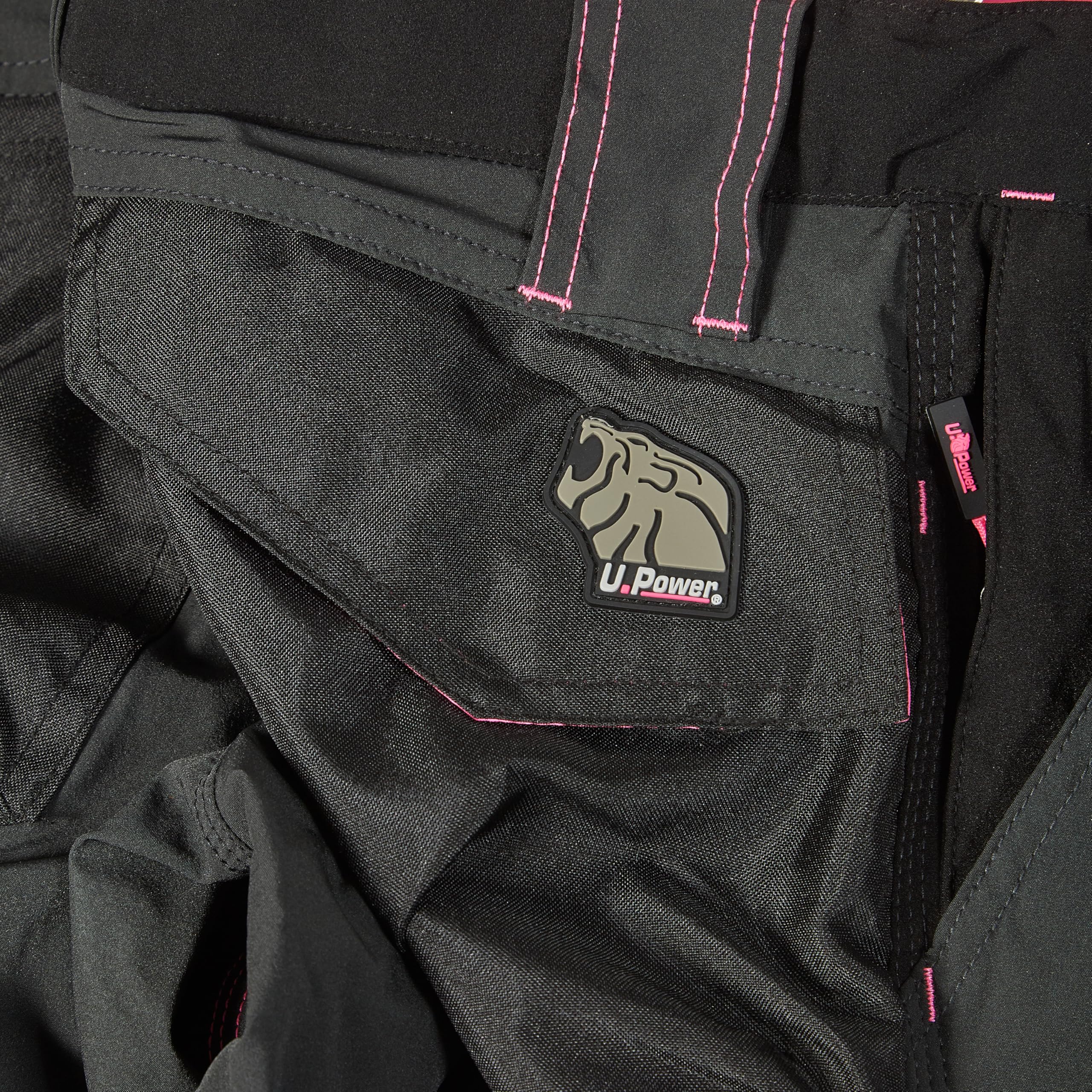 u-power-industry-mercury-bermuda-shorts-wasserabweisend-stretch image 7