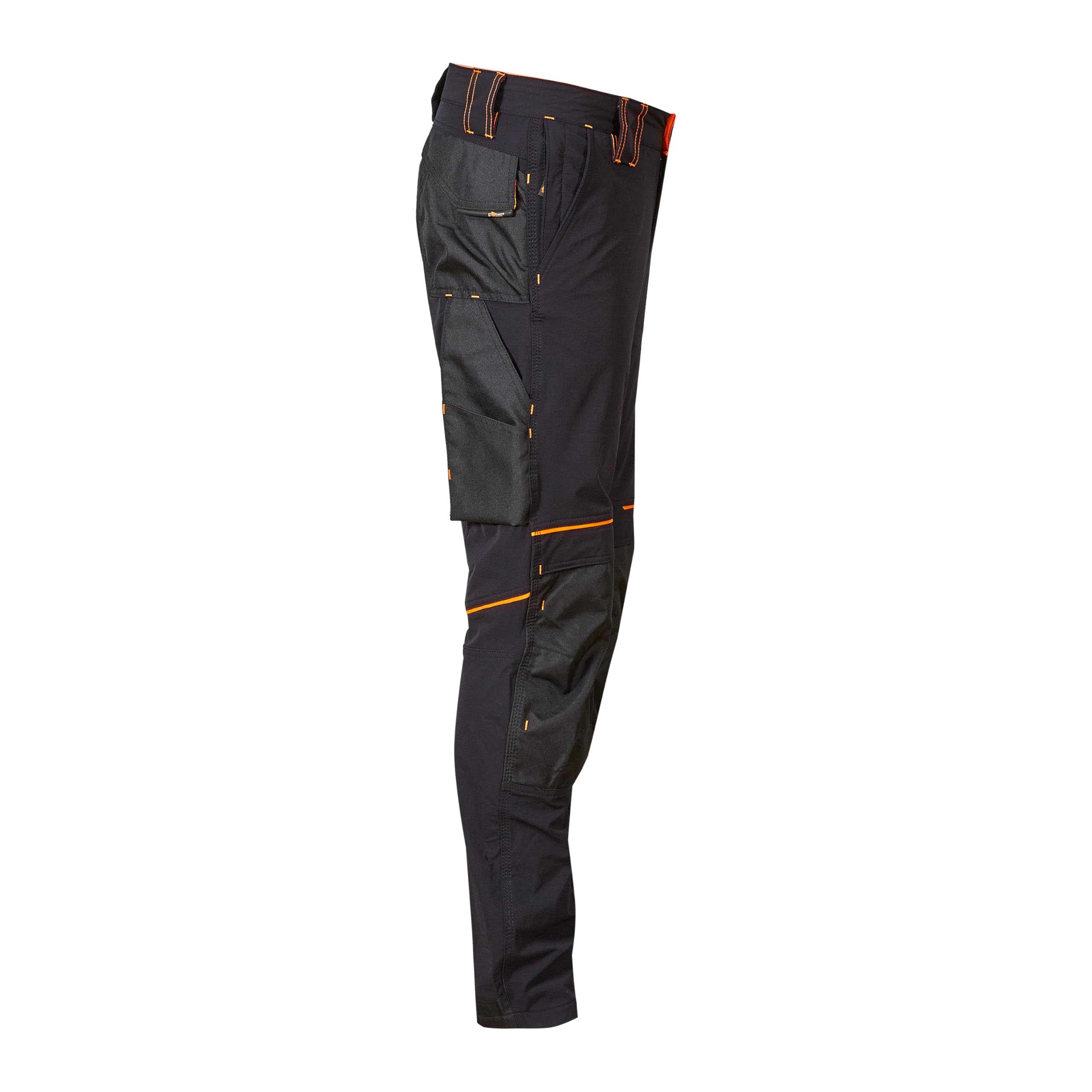 u-power-industry-atom-arbeitshose-stretch-slim-fit-blau image 4