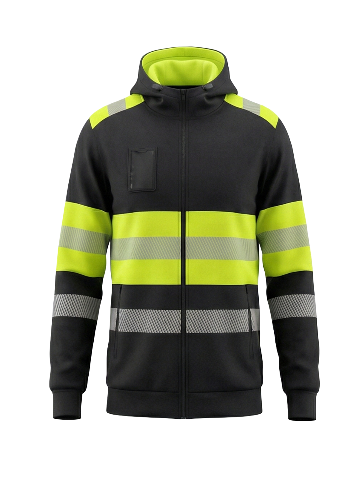 bosafety-delaver-warnschutz-sweatshirt-klasse-1 image 1