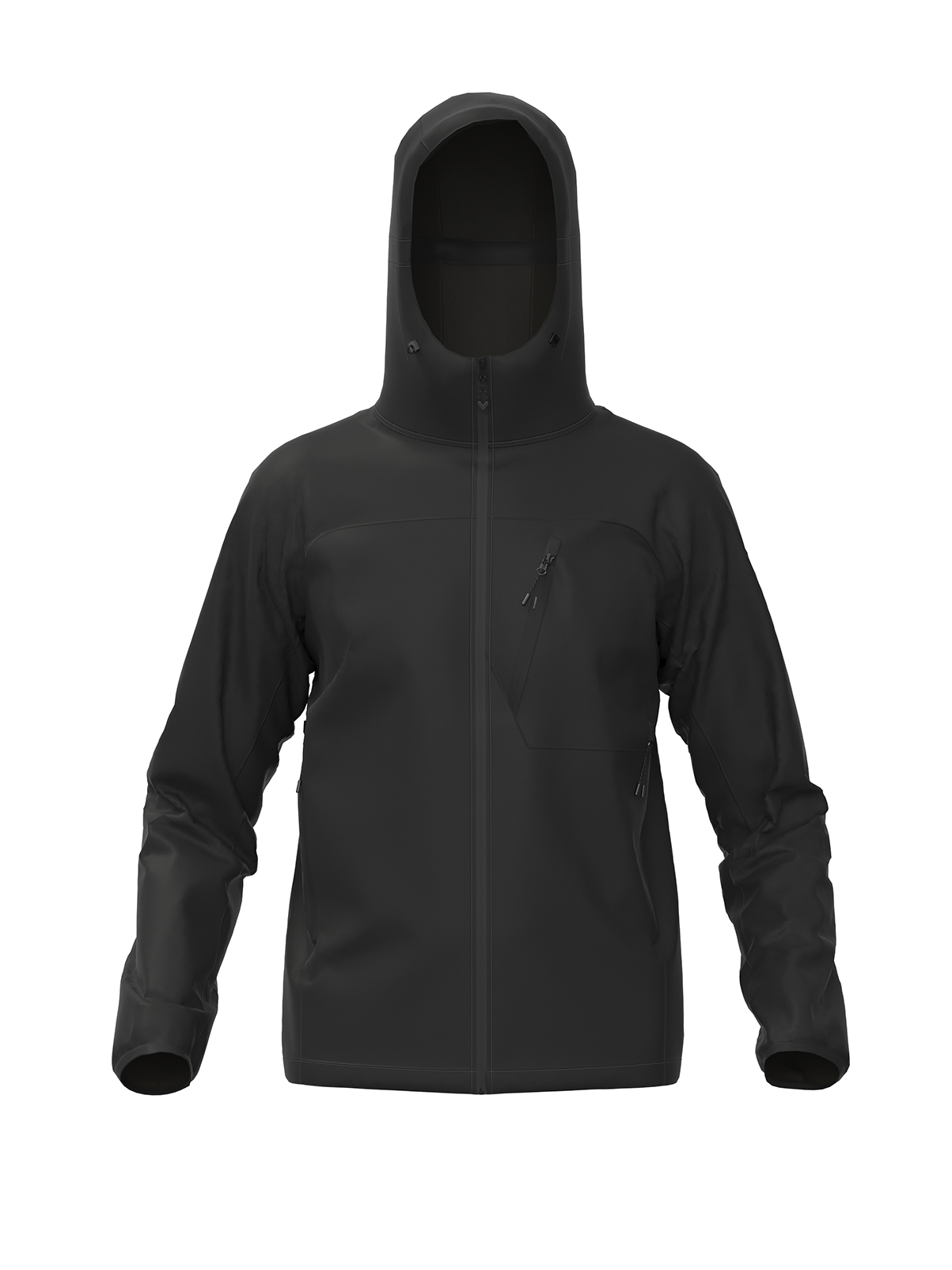 bosafety-lima-softshelljacke-arbeitsjacke-winddicht image 1