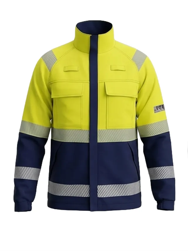bosafety-multisafe-antistatikjacke-warnschutz-klasse-2 image 1