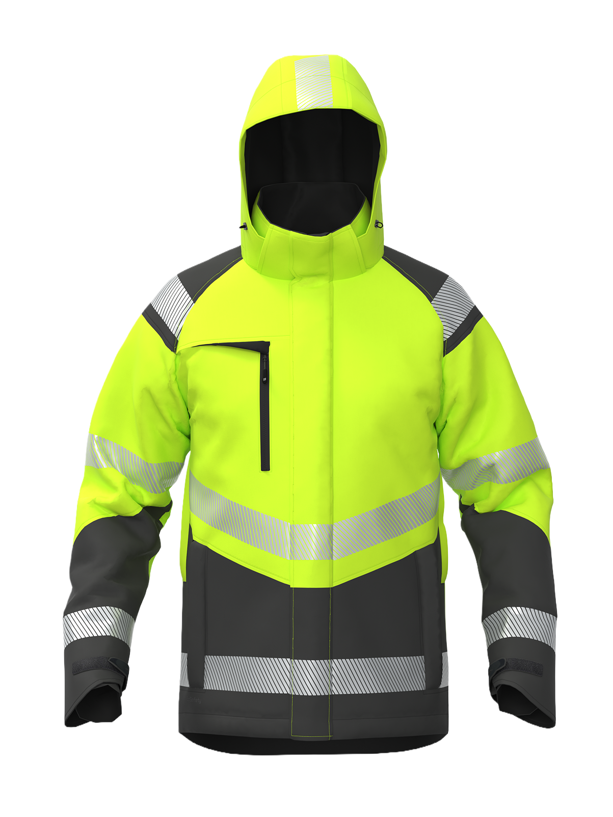bosafety-winter-jackets-atlanta-softshelljacke-warnschutz-kl-2 image 1