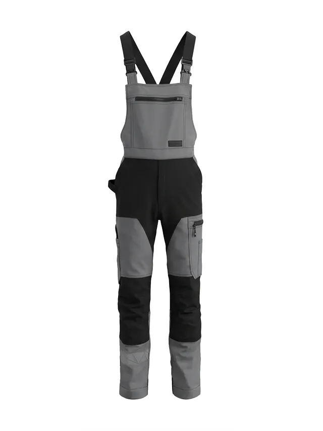 bosafety-mashup-arbeits-latzhose-mit-stretch image 1