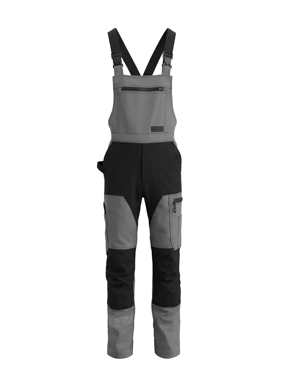 bosafety-mashup-arbeitslatzhose-elastisch-berufskleidung image 1