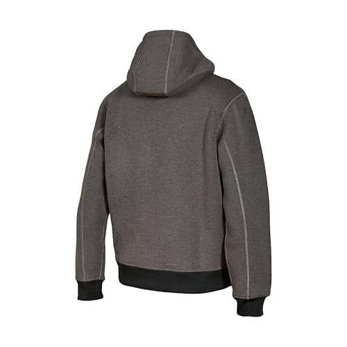 u-power-enjoy-tasty-sweatjacke-grey-meteorite-m-mit-kapuze image 6