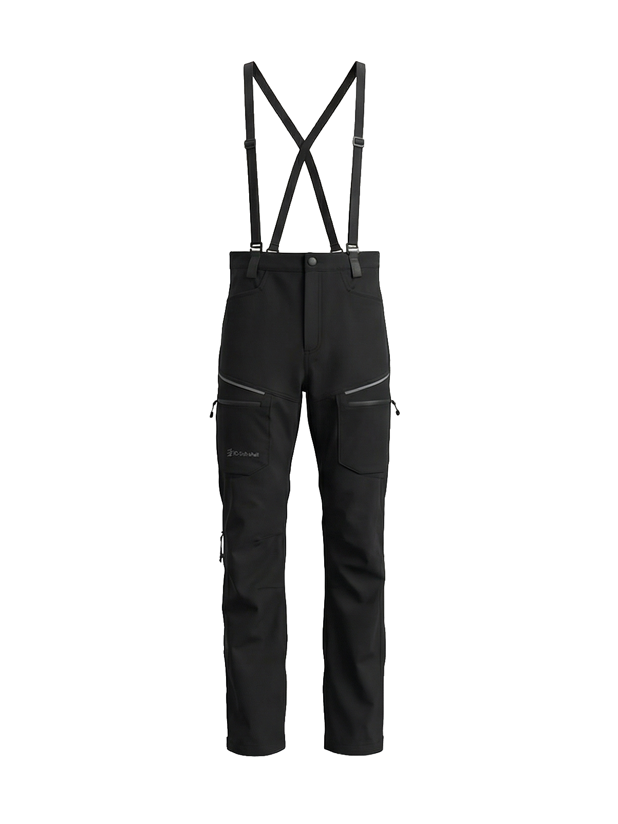 bosafety-winter-bibpants-lando-softshellhose-winter-warm image 1