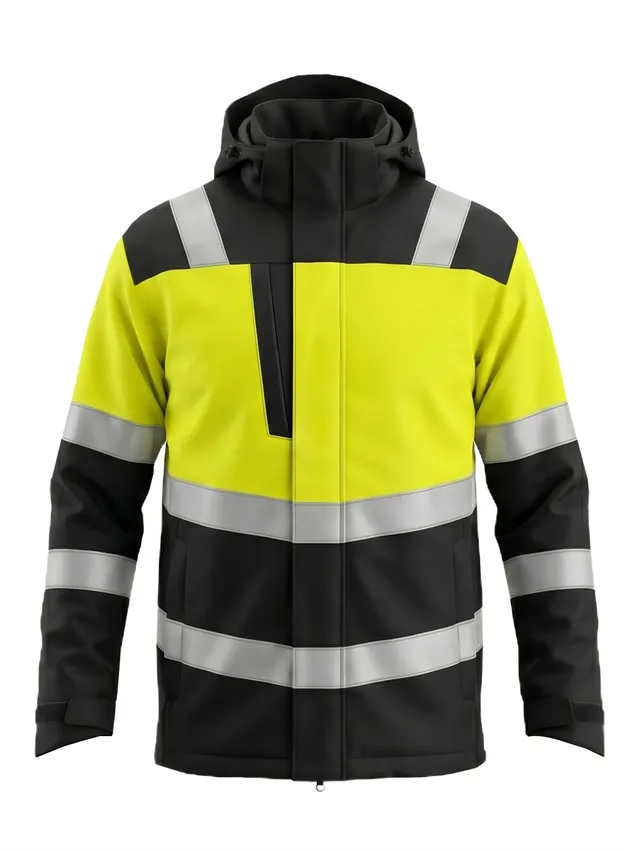 bosafety-limaplus-3-in-1-arbeitsjacke-warnschutz-klasse-1 image 1