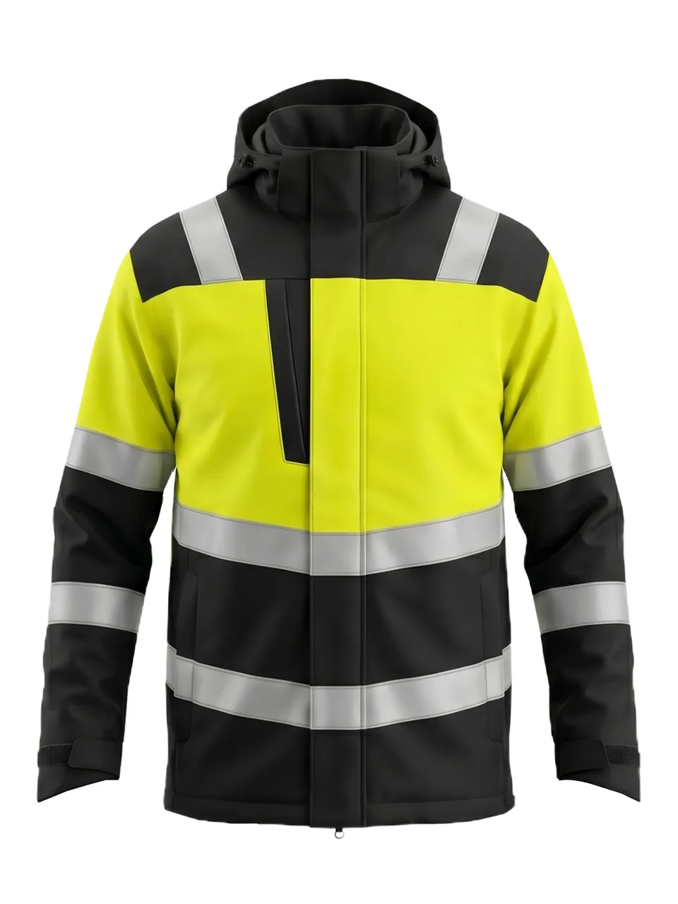 bosafety-limaplus-3-in-1-arbeitsjacke-warnschutz-klasse-1 image 1