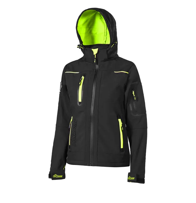 u-power-space-lady-fu259bc-softshelljacke-schwarz-l image 1